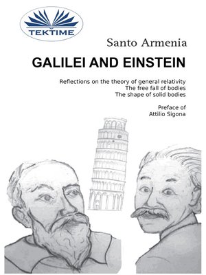 cover image of Galilei and Einstein